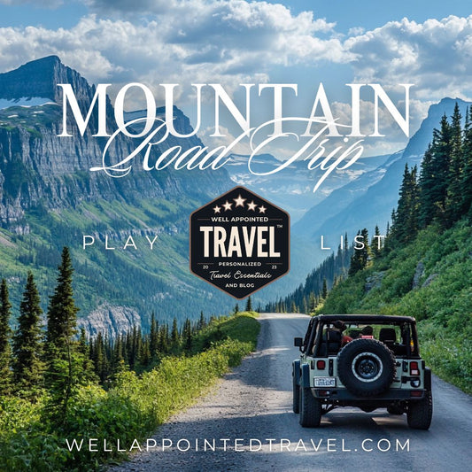 Mountain Road Trip Playlist