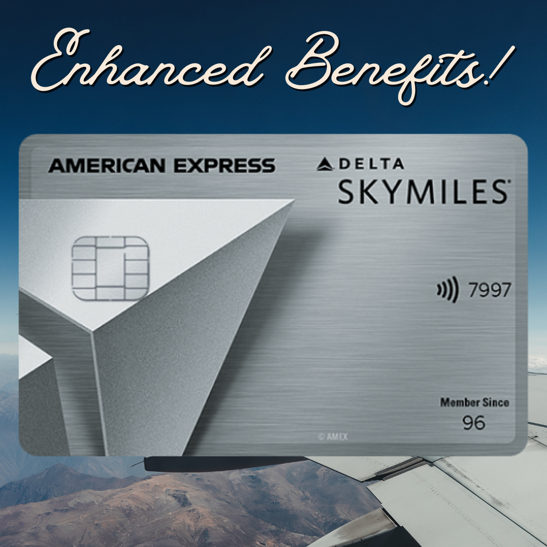 Experience Delta SkyMiles® American Express New Enhanced Travel Benefi ...