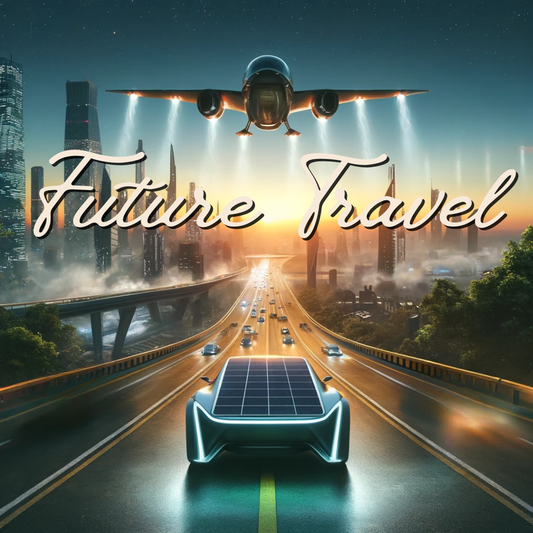 Future Travel Trends 2024: Exploring Solar-Powered Cars, Flying Taxis, and Eco-Friendly Airplanes