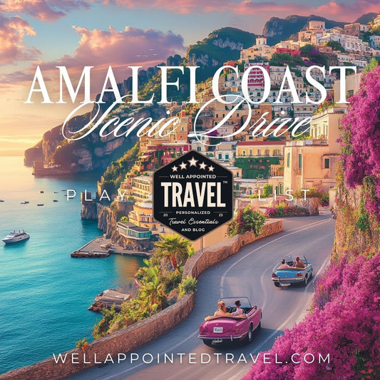 Amalfi Coast Scenic Drive Playlist Italian Summer Songs