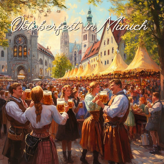 Best Flight Deals to Munich for Oktoberfest 2025