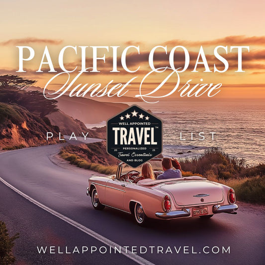 Pacific Coast Sunset Drive Playlist